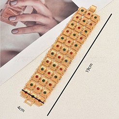 Bracelet élégant en alliage pavé de zirconiums cubiques&nbsp;RT6529