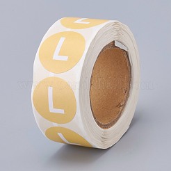 Selbstklebende Papiergrößenetiketten aus Papier&nbsp;DIY-A006-B01