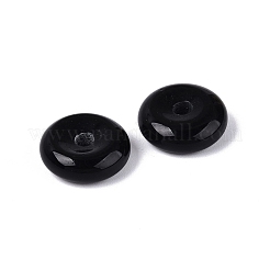 Natürliche schwarze Onyx-Anhänger&nbsp;G-Q601-30A-01