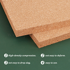 Изоляционные листы из пробки&nbsp;DIY-WH0488-01B