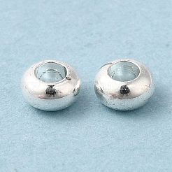 Латунные бусины&nbsp;KK-B073-02A-S