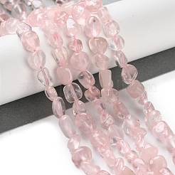 Природного розового кварца нитей бисера G-P497-01C-61