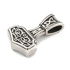 Подвески из хирургической нержавеющей стали 316 STAS-E212-103AS