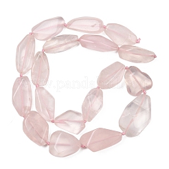 Fili di perline quarzo roso  naturale &nbsp;GG-CBA3D9B-11