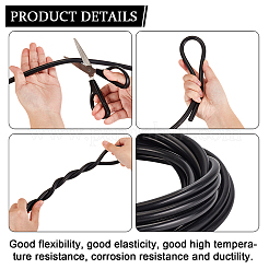 5м силиконовый шнур FIND-WH0017-002A