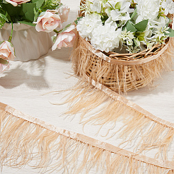 Модная отделка страусиным пером DIY-GF0008-16A