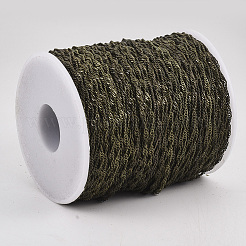 Сингапурские паяные латунные покрытые железом цепи&nbsp;CH-S125-06B-AB