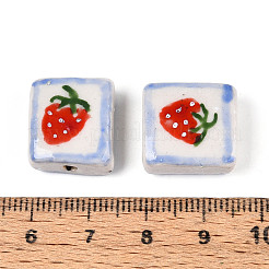 Фарфоровые бусины ручной работы&nbsp;PORC-T134-16A