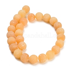 Brins de perles de calcite jaune naturelle&nbsp;GG-CBAA3AB-01-14mm