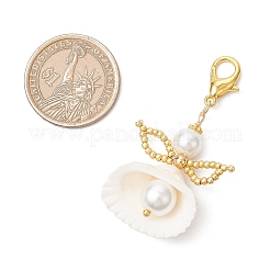 Подвеска в виде ракушки-ангела&nbsp;HJEW-MZ00245-01