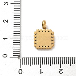 Anhänger aus Edelstahl 304&nbsp;STAS-H243-04A-G