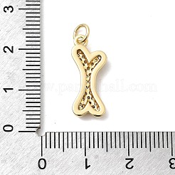 Латунные микро проложить кубического циркония подвески&nbsp;KK-H529-19G