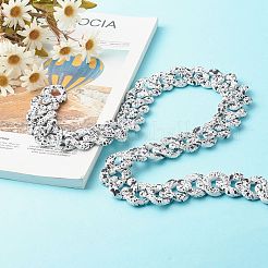 Окрашенные распылением пластиковые бордюрные цепи ccb AJEW-JB01047-04