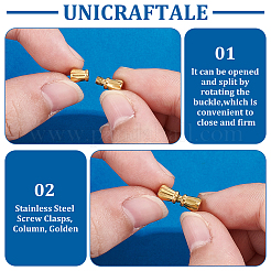 5 шт. винтовые застежки из нержавеющей стали 304 STAS-UN0061-28