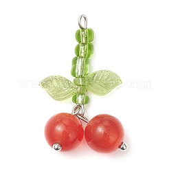 9 шт. подвески кошачий глаз PALLOY-JF04080