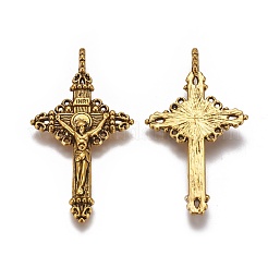 Pendentifs en alliage&nbsp;PALLOY-A13009-AG-RS