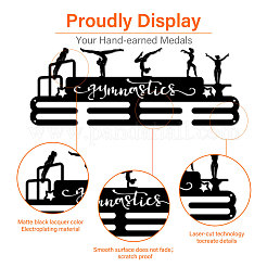 Модная железная вешалка для медалей&nbsp;ODIS-WH0021-313