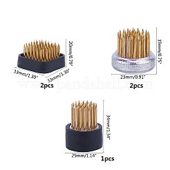 Японская икебана кензан цветочная лягушка AJEW-PH0016-67