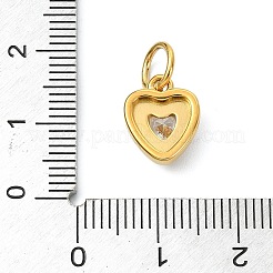 Pendentifs en strass en acier inoxydable 304&nbsp;STAS-A145-04G-G