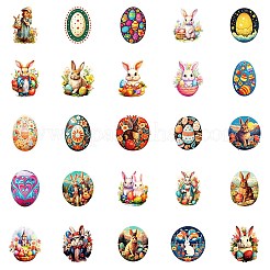 Наклейка из бумаги кролик STIC-C013-07