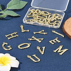 26шт 26 стиля латунные подвески KK-FS0001-65G