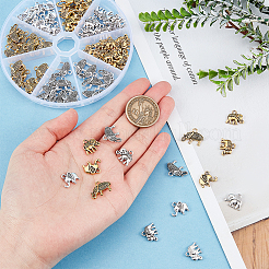 Подвески из сплава в тибетском стиле TIBEP-PH0001-55