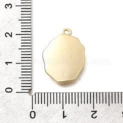 Латунные микро проложить кубического циркония подвески&nbsp;LS-KK-Q035-16C-G