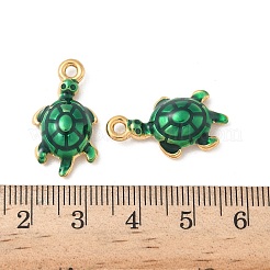 Подвески из нержавеющей стали 304 с эмалью&nbsp;STAS-I351-22G-01