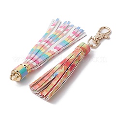 Пу кожа кисточкой украшения кулон FIND-XCP0002-67