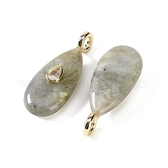 Pendentifs de labradorite naturelle&nbsp;GG-CBA6382-05B