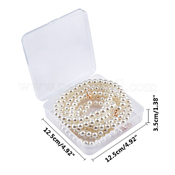 Abs Kunststoffimitation Perlentasche Gurt Ketten&nbsp;FIND-PH0004-06