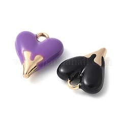 Подвески из эмали и сплава&nbsp;PALLOY-E775-08G