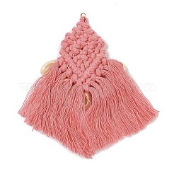 Подвески из полипропилена HJEW-P019-04P-01