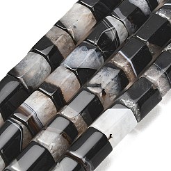 Natürliche Achat Perlen Stränge&nbsp;G-F820-H01-01A