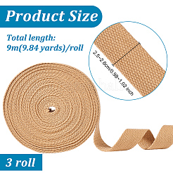 Лента поликоттоновая 27м. DIY-OC0012-81E