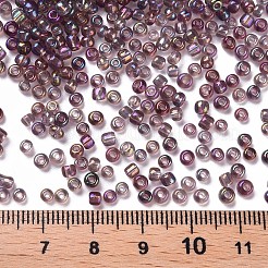 Perles de rocaille en verre rondes&nbsp;SEED-A007-3mm-176