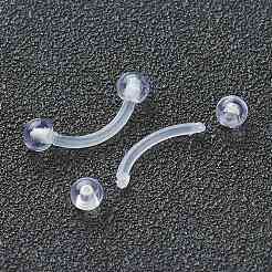 Акриловые кольца для бровей X1-AJEW-P084-06A