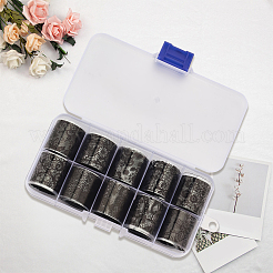 Autocollant nail art transfert animal&nbsp;MRMJ-GF0001-73A