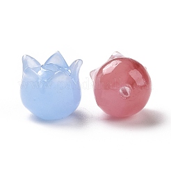 Синтетических коралловых бусин CORA-F021-07