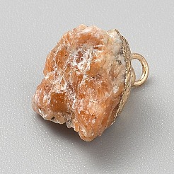 Natürliche Topazjade Anhänger&nbsp;G-WH0003-09H