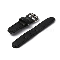 PU искусственная кожа пришить пряжки FIND-WH0114-32B