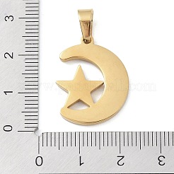 Ионное покрытие (ip) 304 нержавеющая сталь эмаль стразы подвески&nbsp;STAS-Q325-04C-G