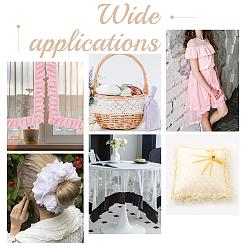 1 шт. полиэстеровая кружевная лента OCOR-MA0001-44A