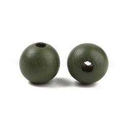 Древесина европейского бисера WOOD-M014-01G