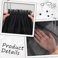 Свадебные нейлоновые нарукавники для женщин AJEW-WH20007-91B