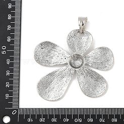 Тибетский сплав стиля большие кулоны&nbsp;PALLOY-V008-03B-AS