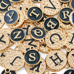2 sac de 2 pendentifs en alliage émaillé de styles différents&nbsp;ENAM-TA0003-53C