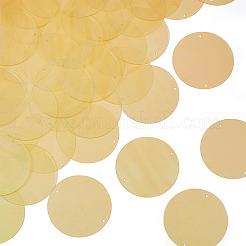 150 lien pailleté/sequin en PVC irisé arc-en-ciel&nbsp;FIND-TA0008-10A