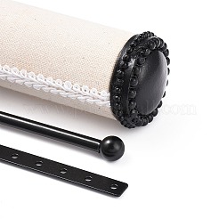 3-ярусные железные т-образные стойки для ювелирных изделий ODIS-C008-01EB