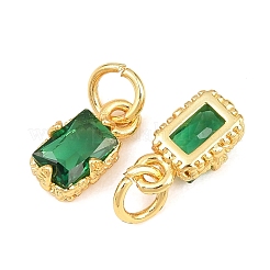 Laiton pavé de zircons cubiques&nbsp;KK-K340-50G-04